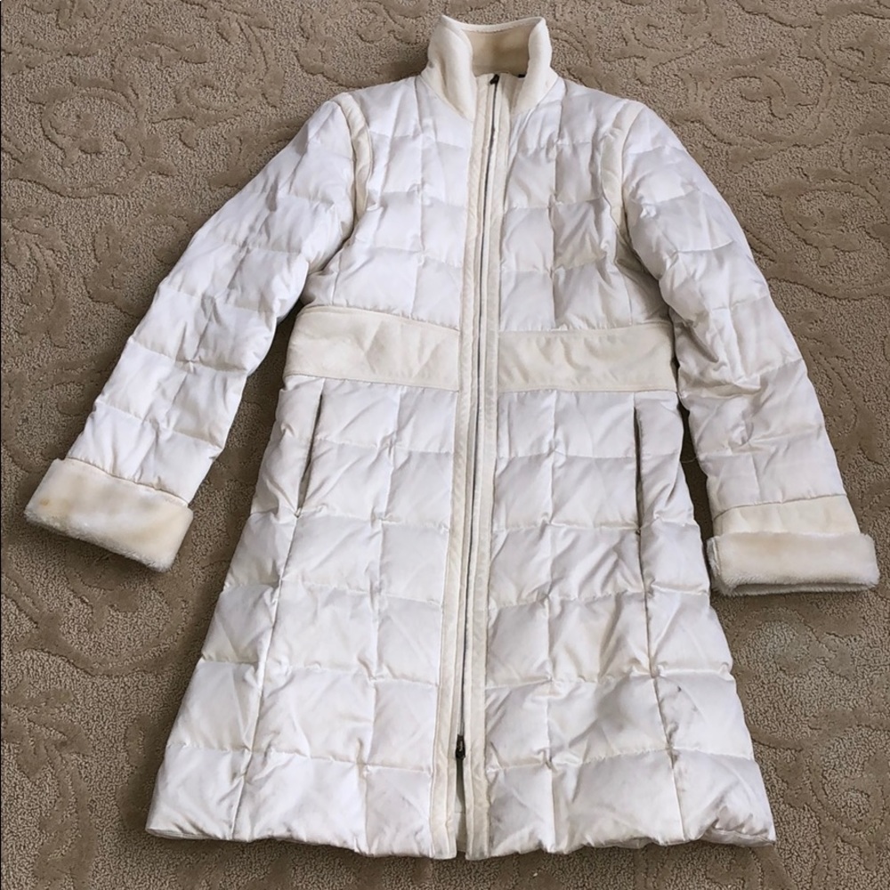 White Mia Spiga women coat